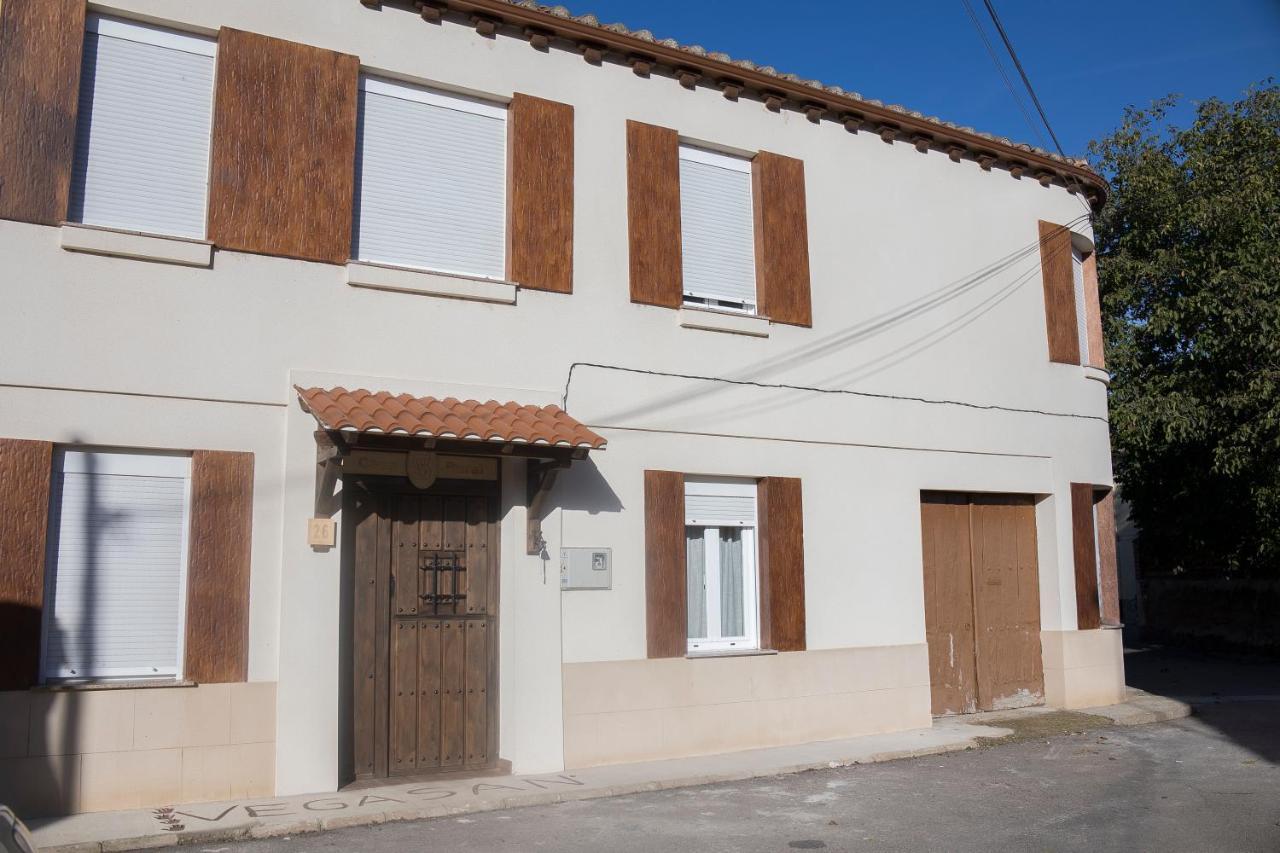 Casa Rural Vegasan Santa Colomba de la Vega Exterior foto